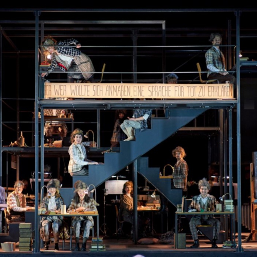 SWR-Festspiele-Schwetzingen 2019, Der-Fall-Babel BABEL