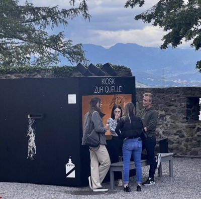 kiosk