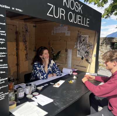 kiosk