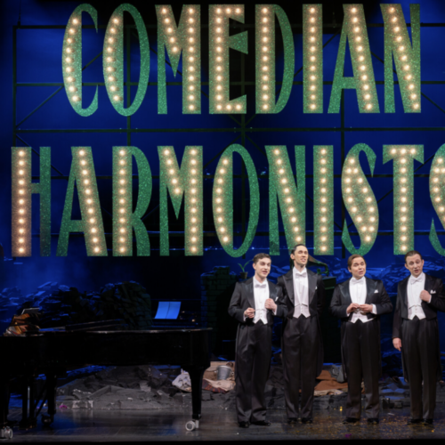 COMEDIAN HARMONISTS, Nationaltheater Mannheim 2025, Foto Natalie Grebe COMEDIAn HARMONISTS