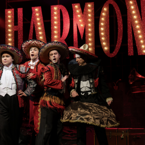 COMEDIAN HARMONISTS, Nationaltheater Mannheim 2025, Foto Natalie Grebe COMEDIAn HARMONISTS