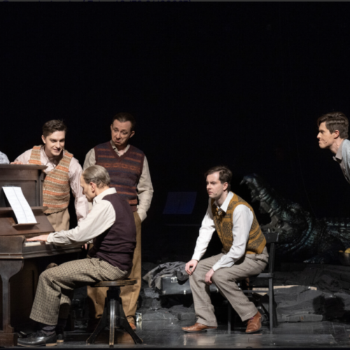 COMEDIAN HARMONISTS, Nationaltheater Mannheim 2025, Foto Natalie Grebe COMEDIAn HARMONISTS