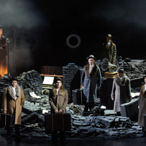 COMEDIAN HARMONISTS, Nationaltheater Mannheim 2025, Foto Natalie Grebe COMEDIAn HARMONISTS