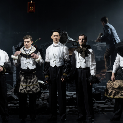 COMEDIAN HARMONISTS, Nationaltheater Mannheim 2025, Foto Natalie Grebe COMEDIAn HARMONISTS