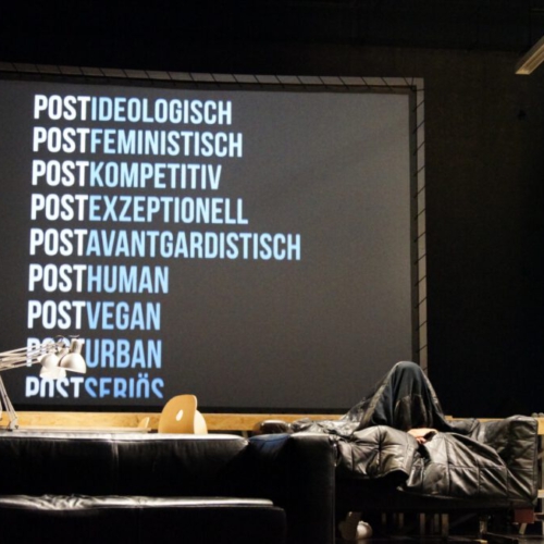 BÜRO FÜR POSTIDENTISCHES LEBEN, Grec Festival Barcelona, 2017 BÜRO