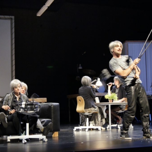 BÜRO FÜR POSTIDENTISCHES LEBEN, Grec Festival Barcelona, 2017 BÜRO