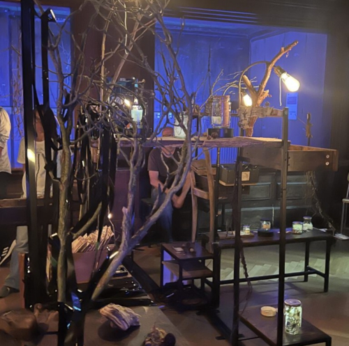 THE GAP, La Batie Festival Genf 2025, Installation "Archiv" Sabine Hilscher THE GAP