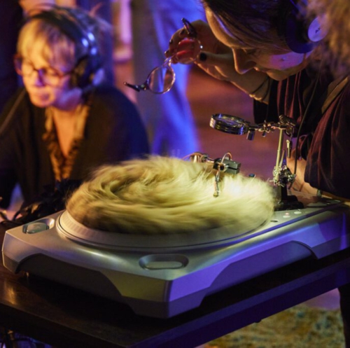 THE GAP, La Batie Festival Genf 2025, Installation von Louis Dellignon Foto: Guillaume Collignon THE GAP