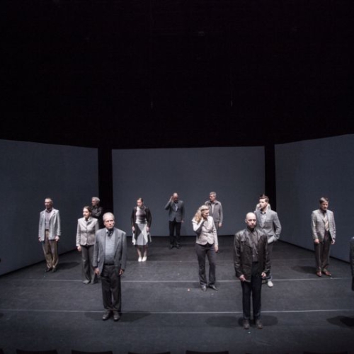 VOLK UNTER VERDACHT, Radialsystem Berlin 2017, Foto: Chistina Voigt VOLK