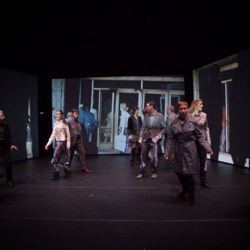VOLK UNTER VERDACHT, Radialsystem Berlin 2017, Foto: Chistina Voigt VOLK