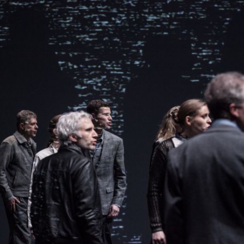 VOLK UNTER VERDACHT, Radialsystem Berlin 2017, Foto: Chistina Voigt VOLK