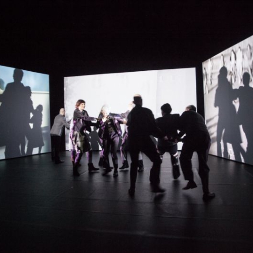 VOLK UNTER VERDACHT, Radialsystem Berlin 2017, Foto: Chistina Voigt VOLK