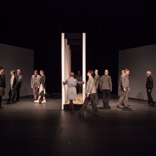 VOLK UNTER VERDACHT, Radialsystem Berlin 2017, Foto: Chistina Voigt VOLK