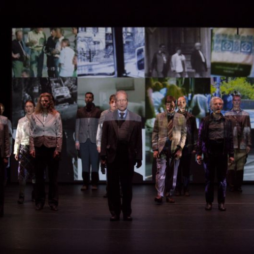 VOLK UNTER VERDACHT, Radialsystem Berlin 2017, Foto: Chistina Voigt VOLK
