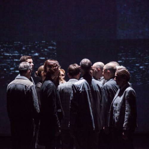 VOLK UNTER VERDACHT, Radialsystem Berlin 2017, Foto: Chistina Voigt VOLK