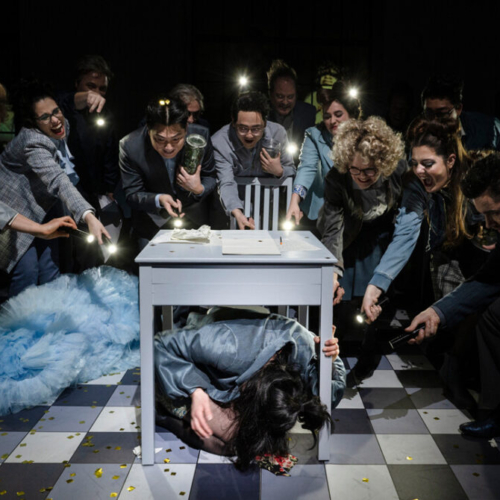 DIDO und AENEAS, Nationaltheater Mannheim 2023, Foto: Christian Kleiner DIDO