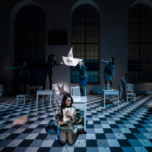 DIDO und AENEAS, Nationaltheater Mannheim 2023, Foto: Christian Kleiner DIDO