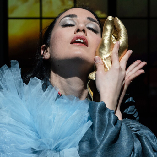 DIDO und AENEAS, Nationaltheater Mannheim 2023, Foto: Christian Kleiner DIDO