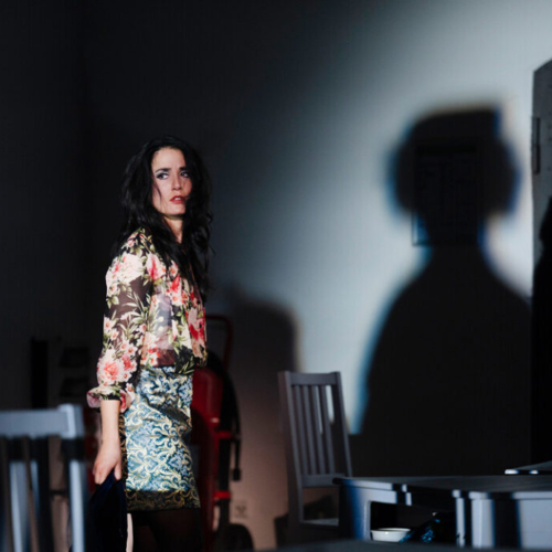 DIDO und AENEAS, Nationaltheater Mannheim 2023, Foto: Christian Kleiner DIDO