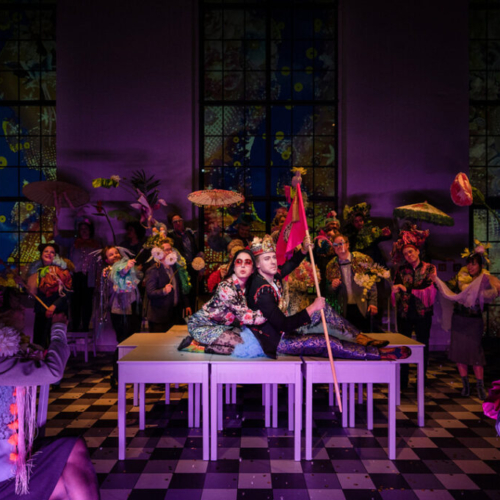 DIDO und AENEAS, Nationaltheater Mannheim 2023, Foto: Christian Kleiner DIDO