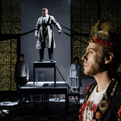 DIDO und AENEAS, Nationaltheater Mannheim 2023, Foto: Christian Kleiner DIDO
