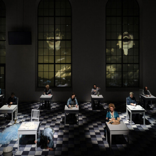DIDO und AENEAS, Nationaltheater Mannheim 2023, Foto: Christian Kleiner DIDO