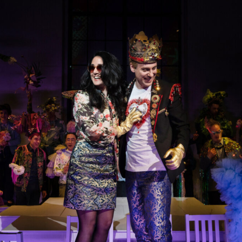 DIDO und AENEAS, Nationaltheater Mannheim 2023, Foto: Christian Kleiner DIDO