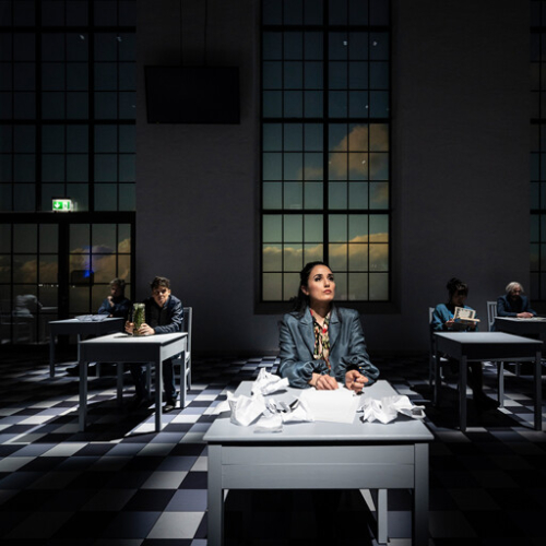 DIDO und AENEAS, Nationaltheater Mannheim 2023, Foto: Christian Kleiner DIDO