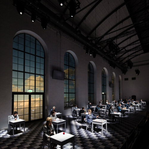 DIDO und AENEAS, Nationaltheater Mannheim 2023, Foto: Christian Kleiner DIDO