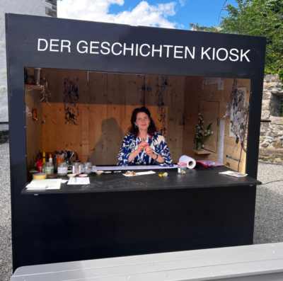 kiosk